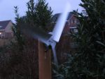 A working Pringles can windmill